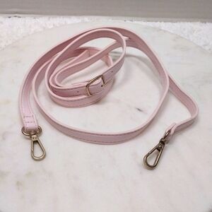 Light Pink Strap 5 Eyelets Adjustable 50"-54" Long x 1/2" Wide # 135-24